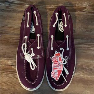 Vans Classic Boat Shoes